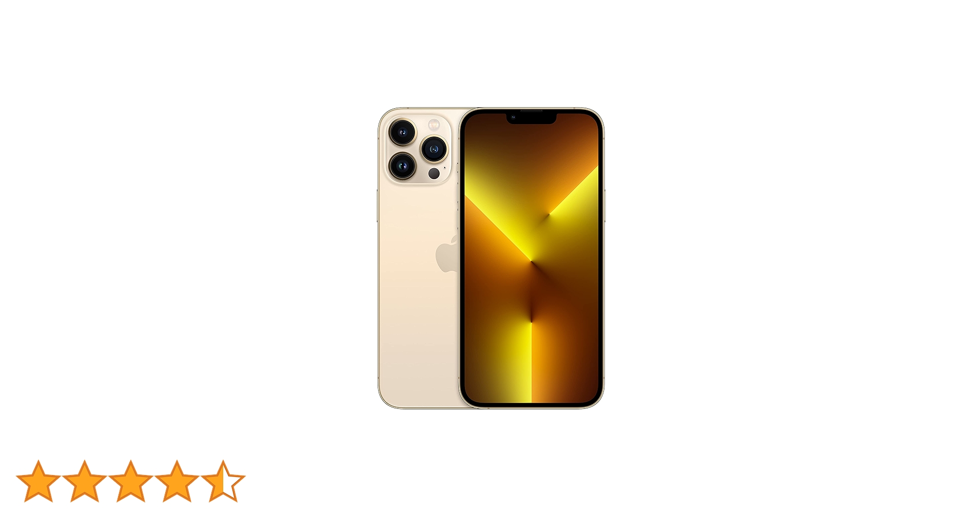 【YU】iPhone13pro 256GB ゴールド iPhone 13 Pro Max, 256GB, Gold - Unlocked (Renewed Premium